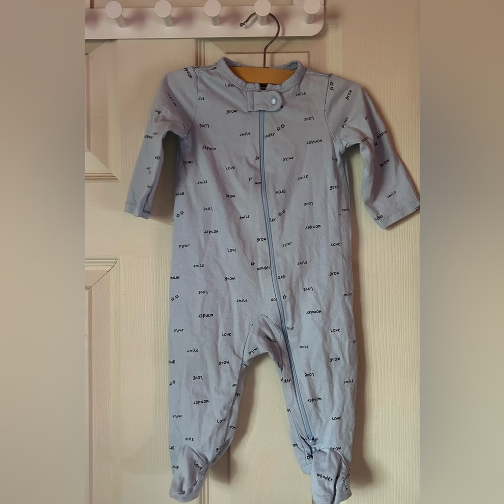 Carter's Blue Footed One Piece